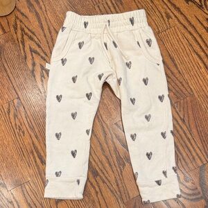Heart Patterned Kids Bottoms